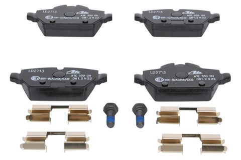 Placute frana - Set placute frana ATE CERAMIC 13.0470-2713.2