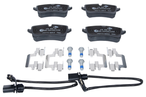 Placute frana - Set placute frana ATE CERAMIC 13.0470-2773.2