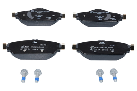 Placute frana - Set placute frana ATE CERAMIC 13.0470-2792.2