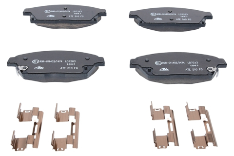 Piese auto - Set placute frana ATE CERAMIC 13.0470-7263.2