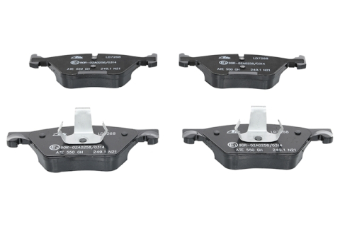 Piese auto - Set placute frana ATE CERAMIC 13.0470-7268.2