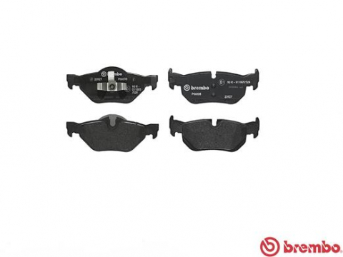 Piese auto - Placute frana BREMBO P06038