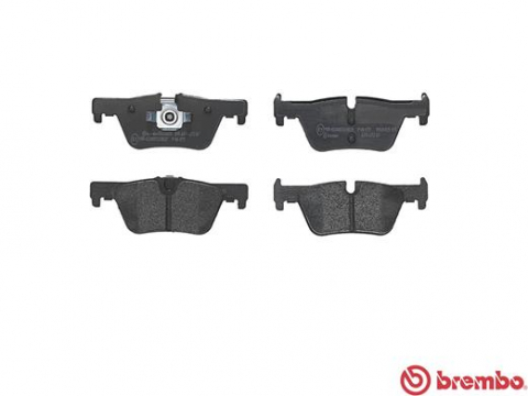 Placute frana BREMBO P06071 [1]