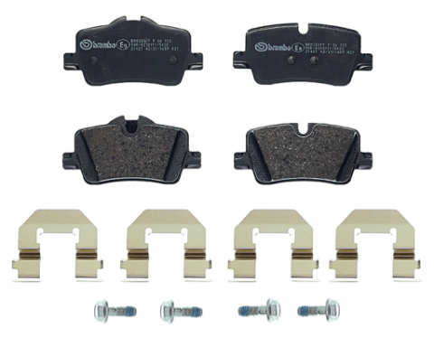 Placute frana - Placute frana BREMBO P06113