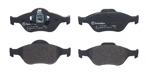 Placute frana BREMBO P24055 [1]