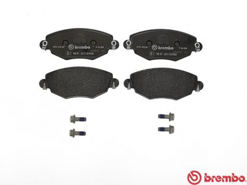 Piese auto - Placute frana BREMBO P24060