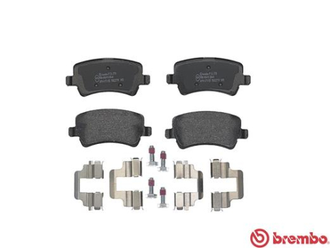 Piese auto - Set placute frana BREMBO P24078