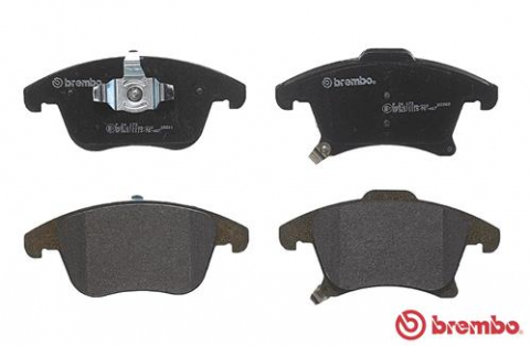 Placute frana BREMBO P24173 [1]