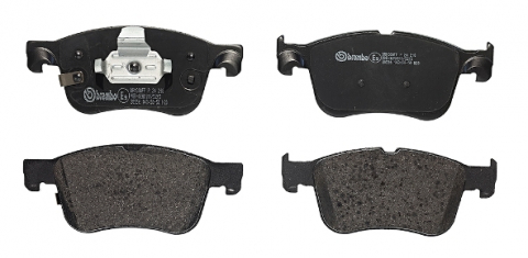 Placute frana BREMBO P24218 [1]