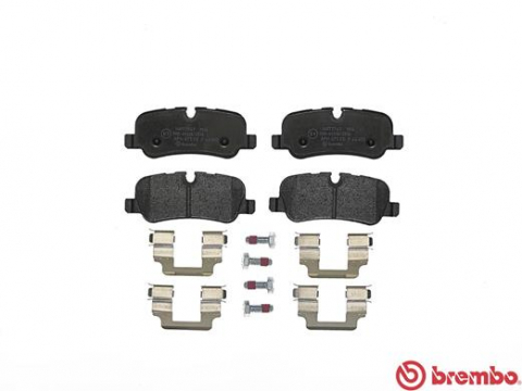 Placute frana BREMBO P44013 [1]