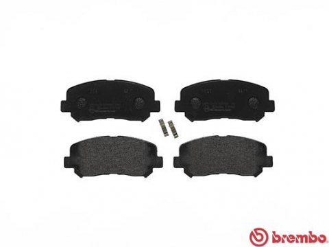 Placute frana BREMBO P49045 [1]