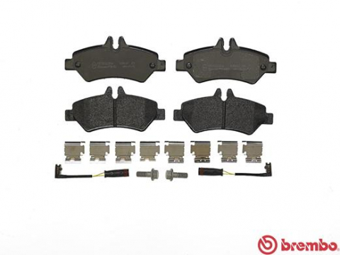 Piese auto - Placute frana BREMBO P50084