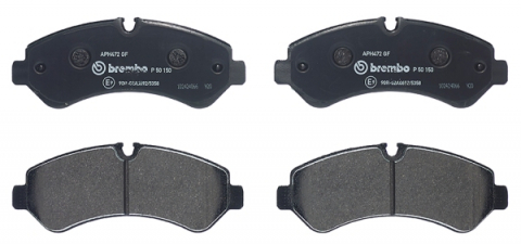 Placute frana BREMBO P50150 [1]