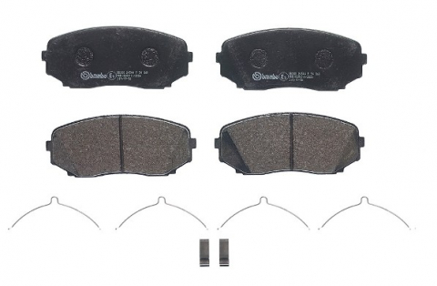 Piese auto - Placute frana BREMBO P54060