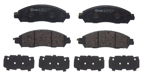 Placute frana BREMBO P56118 [1]