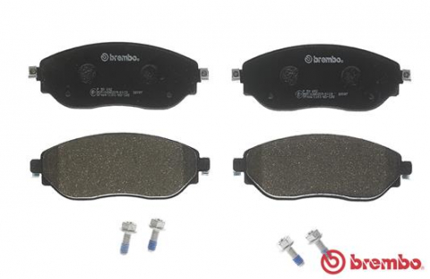 Placute frana - Placute frana BREMBO P59082