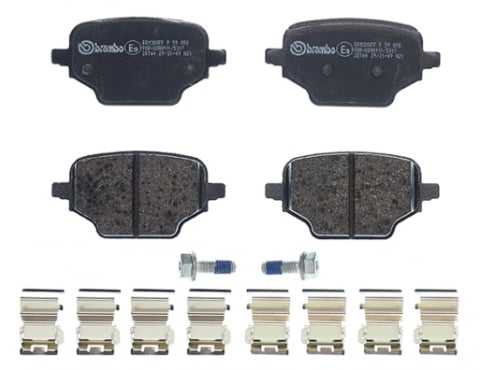 Piese auto - Placute frana BREMBO P59098