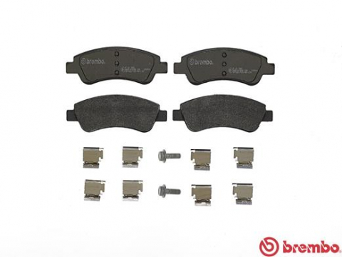 Placute frana - Placute frana BREMBO P61066