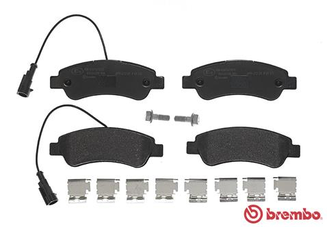 Placute frana - Placute frana BREMBO P61125