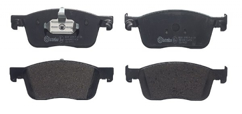 Placute frana BREMBO P61134 [1]