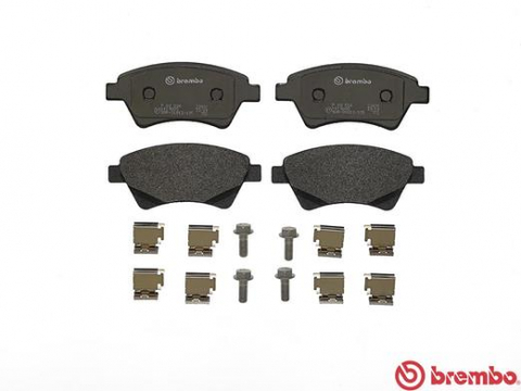 Piese auto - Placute frana BREMBO P68034