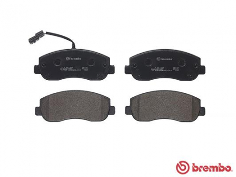 Placute frana BREMBO P68062 [1]