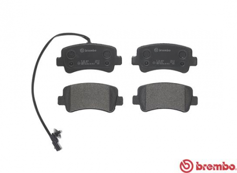 Piese auto - Placute frana BREMBO P68063