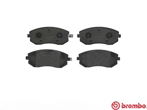 Placute frana BREMBO P78013 [1]