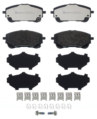 Piese auto - Placute frana BREMBO P83177