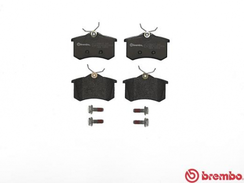 Placute frana BREMBO P85017 [1]