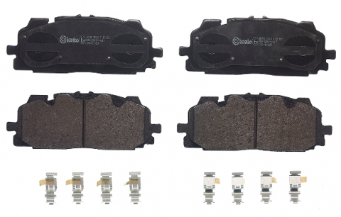 Placute frana BREMBO P85165 [1]