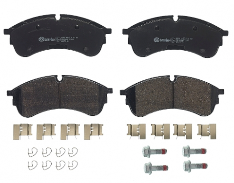Placute frana - Placute frana BREMBO P85168