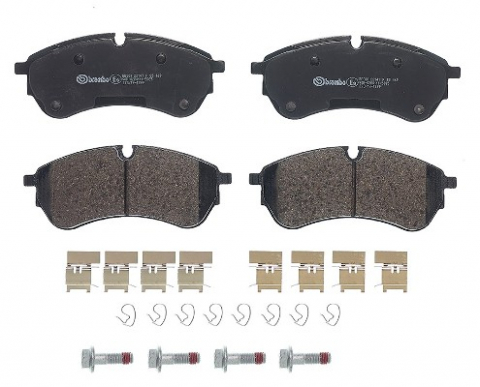 Placute frana BREMBO P85169 [1]