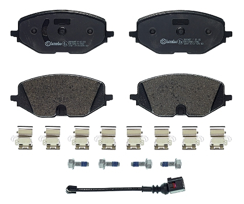 Placute frana BREMBO P85182 [1]