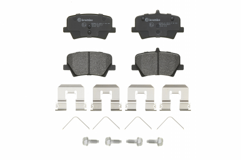Placute frana BREMBO P86032 [1]