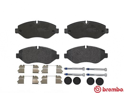 Placute frana BREMBO PA6026 [1]