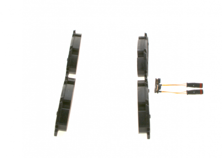 Placute frana - Set placute frana fata BOSCH 0986494081