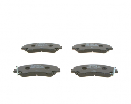 Set placute frana fata BOSCH 0986494821 [6]