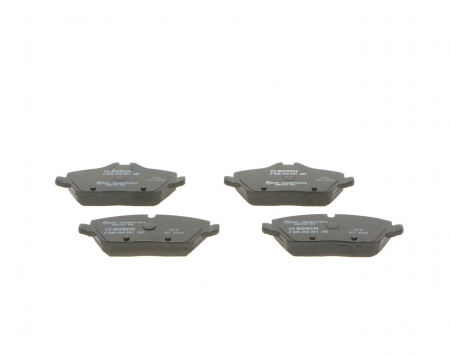 Set placute frana fata BOSCH 0986495251 [2]