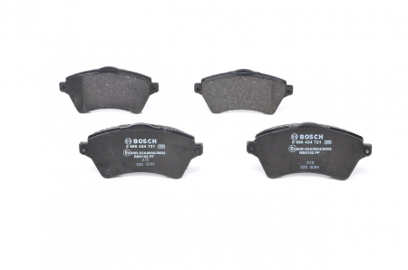 Set placute frana fata BOSCH 0986424721 [2]