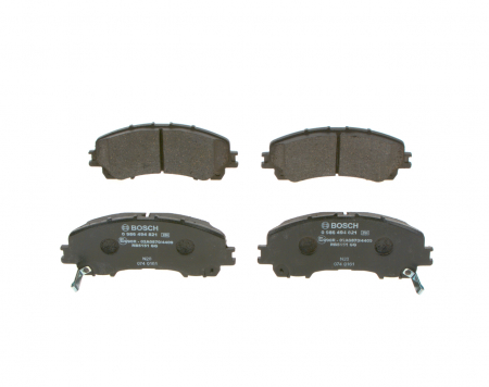 Placute frana - Set placute frana fata BOSCH 0986494821