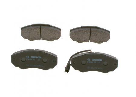 Placute frana - Set placute frana fata BOSCH 0986494048