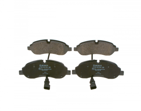 Set placute frana fata BOSCH 0986494845 [4]
