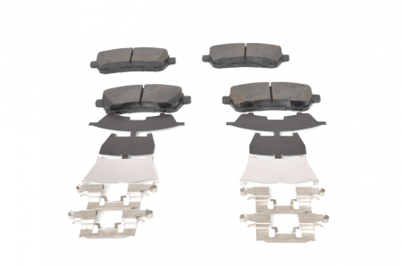 Set placute frana fata BOSCH 0986494652 [5]