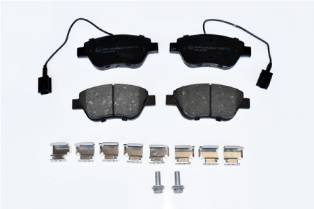 Piese auto - Set Placute Frana Fata ASAM 79535