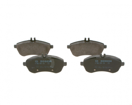 Placute frana - Set placute frana fata BOSCH 0986495104