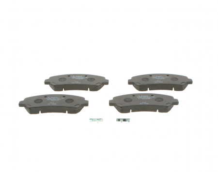 Set placute frana fata BOSCH 0986494501 [6]