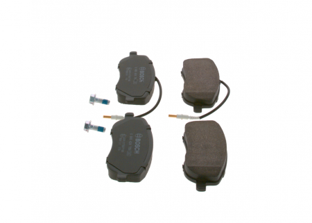 Placute frana - Set placute frana fata BOSCH 0986424789