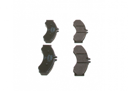 Set placute frana fata BOSCH 0986424832 [1]