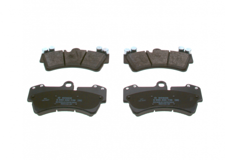 Set placute frana fata BOSCH 0986424739 [2]